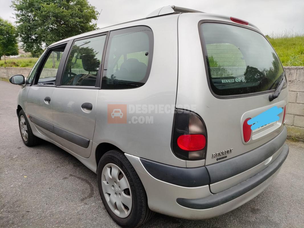 Despiece Renault Espace III JE Fase II 2 2 DCi 130 Cv 2001 Ref